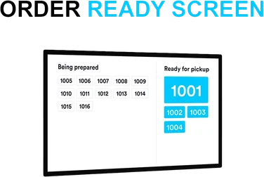 Order Tracking Display